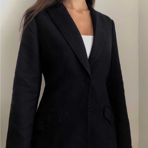 Wool Tailored blazer with a slim fit - Picture 3 of 9